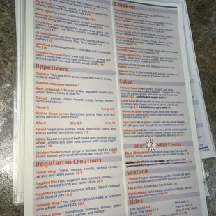 Try the Greek salad with gyro and rice.