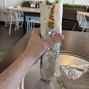 Gyro Sandwich was yummy!