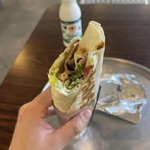 Gyro Sandwich