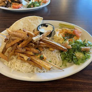 Chicken Shawarma Entree