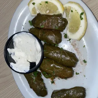 6 Piece Grape Leaves