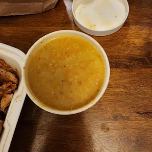 lentil soup