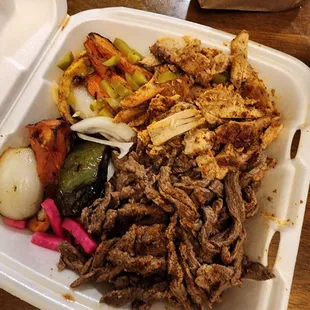shawarma combo