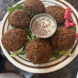 Falafel Plate