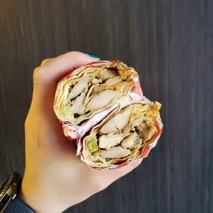 Chicken shawarma