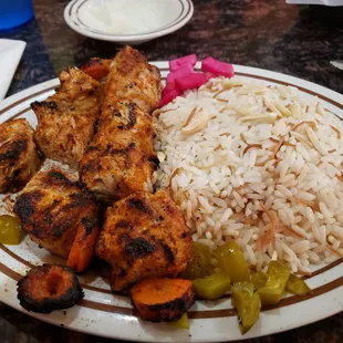 Chicken kabob