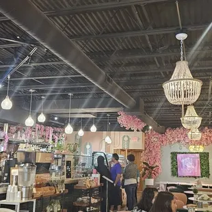 Small cute bakery and cafe