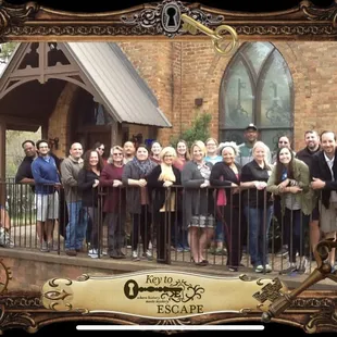 Team Building and Family Fun at Key to Escape