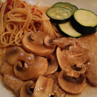 Veal Marsala