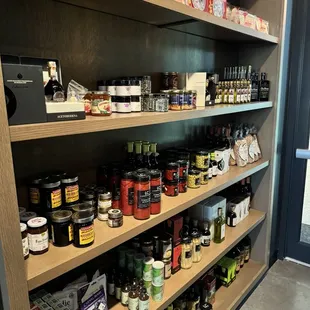 Small store of things to purchase