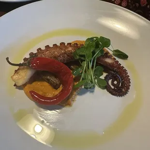 Grilled octopus app