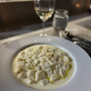 Gorgonzola Gnocchi