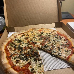 Margarita pizza