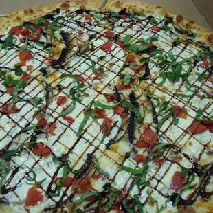 Portabello Mushroom Pizza