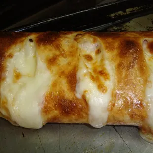 Stromboli- Ham, Salami, Pepperoni, Sausage &amp; Mozzarella Cheese!