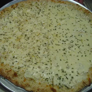 White Pizza