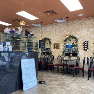 Inside decor