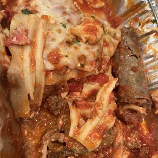Lasagne. Worst ever