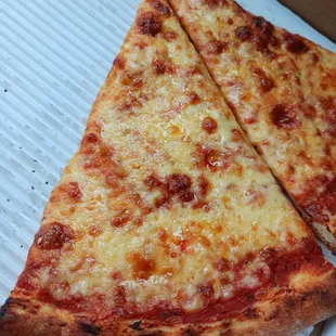 Lunch special. 2 cheese slices and a coke. $6.50. great deal.