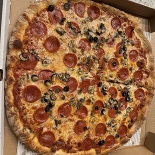 food, pizza
