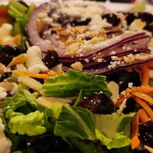 While I can&apos;t remember the name of this salad it was definitely tasty, loaded with goodness and truly flavorful.