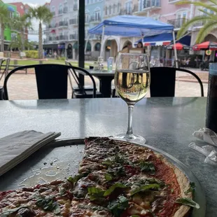 GF PIZZA, Mascado at European Village, Palm Coast, FL
