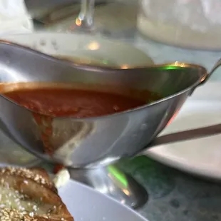Sauce for the Stromboli
