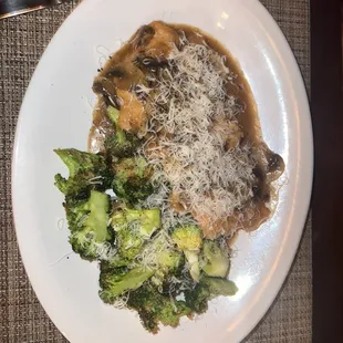 Pollo Marsala