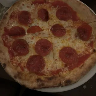 Pepperoni Pizza (Kids Menu)