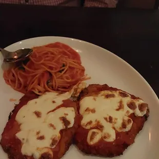 Veal parmesean