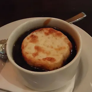 French onion soup