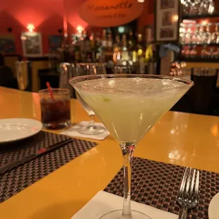 Cucumber martini