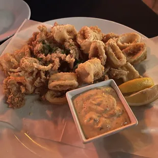 Fritura Di Calamari