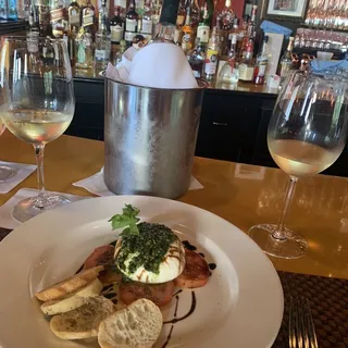 Burrata Caprese