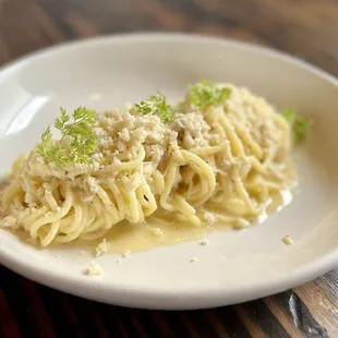 Spaghetti al Limone