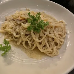 Crab Pasta