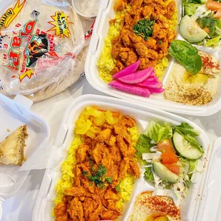 Chicken Shawarma Plate