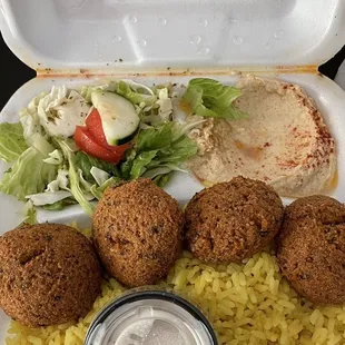 Falafel Plate