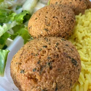 Falafel Plate