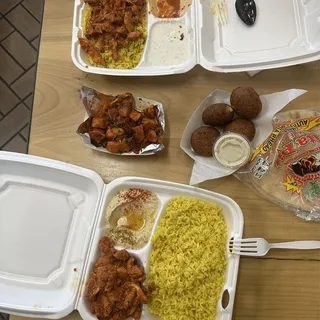 4 Piece Falafel
