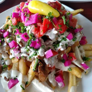 Shawarma Fries