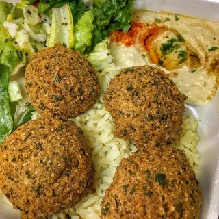 Falafel Plate