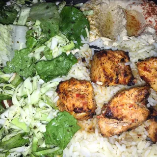 Chicken Kebab Plate