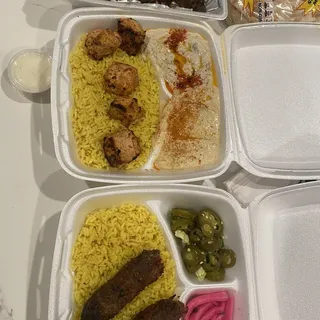 Kefta Kebab Plate