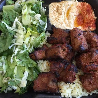Lamb Kebab Plate