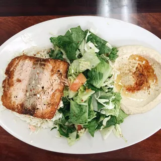 Salmon Filet Plate