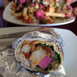 Chicken Shawarma Sandwich