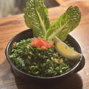 Lunch Tabboulé salad