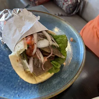 Gyro Sandwich