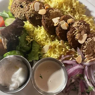 Falafel Plate